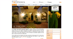 Desktop Screenshot of loscuatrotulipanes.com