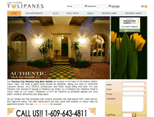Tablet Screenshot of loscuatrotulipanes.com